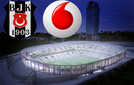 Beşiktaş ve Vodafone'dan tarihi anlaşma