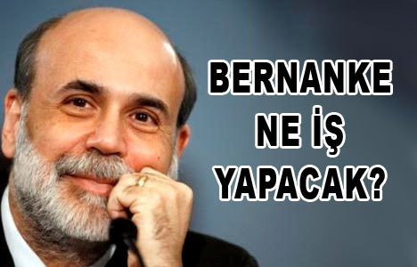 Bernanke ne iş yapacak?