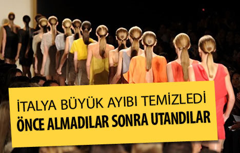 Türk modacılara ambargo bitti