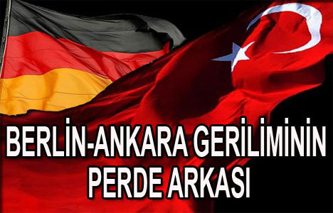 Berlin-Ankara gerilimi Alman basınında
