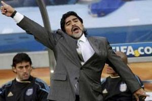 Maradona'ya ağır fatura