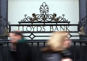 Lloyds’un karı yüzde 33 arttı 
