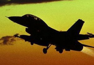 Jetler PKK hedeflerini bombaladı