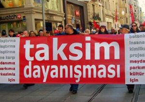 Taksim Dayanışması'ndan açlık grevi kararı