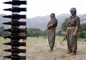 PKK’dan iki komutanlığa taciz ateşi