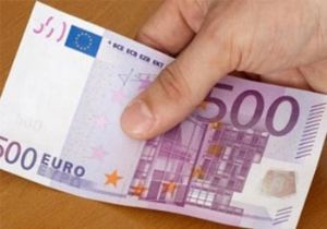 Sahte euro kaynıyor