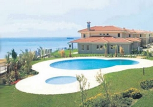 Türk villaları en güzel yazlıklar içerisinde