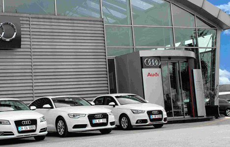 Audi'den özel hizmet