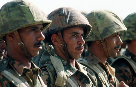 Mısır'da ordu ölüme hazır