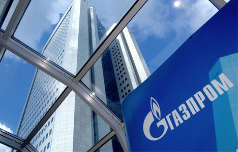 Gazprom Avrupa'da ayağa kalktı