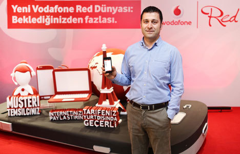 Vodafone Red dünyası yeniden kuruldu