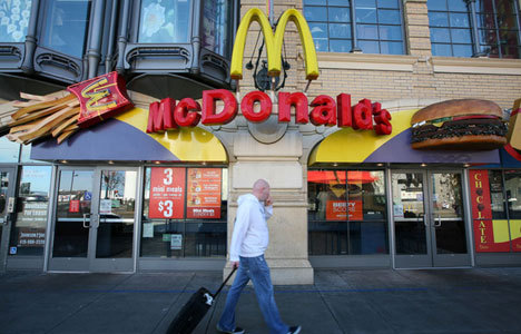 McDonald'sdan ikinci çeyrekte yüzde 5 kâr