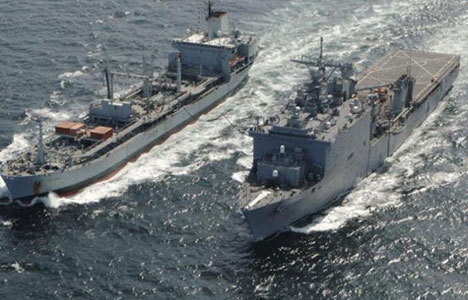 ABD savaş gemileri Mısır yolunda