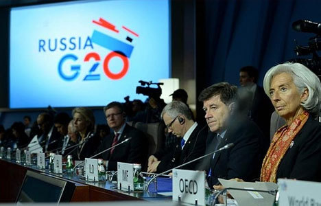 G20 piyasalardaki huzursuzluk için toplanıyor