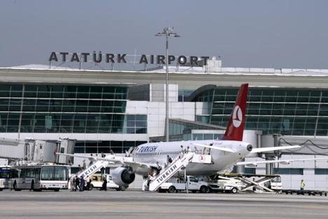Atatürk Havalimanı'nda IŞİD paniği