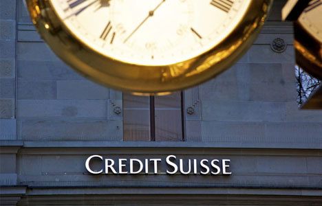 Credit Suisse'den büyük zarar