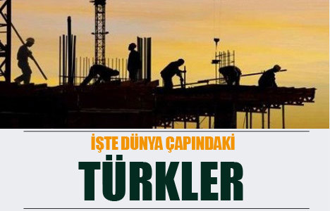 Dünya müteahhitlik sektörünün Türk yıldızları 