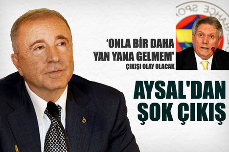 Galatasaray Başkanı Aysal bombaladı!