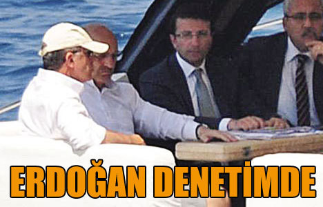 Bodrum sahilleri Erdoğan'dan sorulur