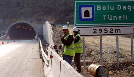 Bolu Dağı trafiğe kapatıldı
