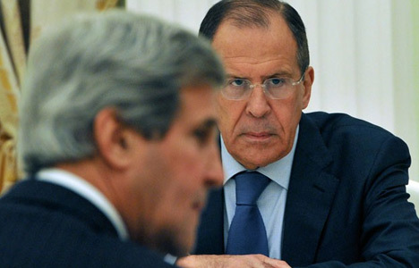 Lavrov'dan Kerry'ye Suriye uyarısı!