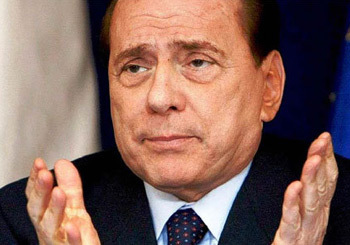 Berlusconi tehdit savurdu