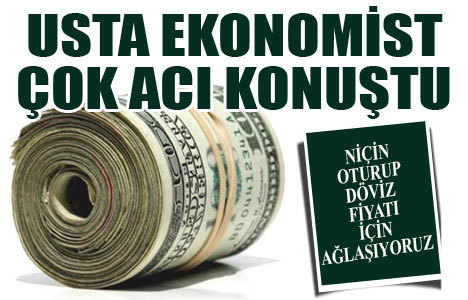 Türk ekonomisi çalkalanıyor