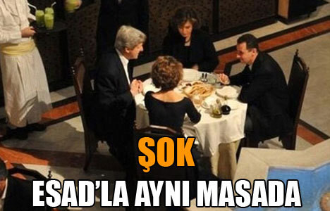 ABD, Esad'la aynı masada!
