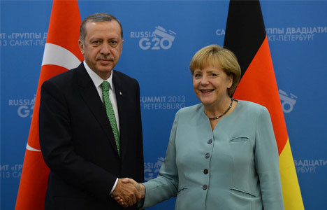 Erdoğan Merkel'le ne görüşüyor?