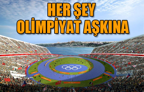 İstanbul heyetinin olimpiyat hamlesi