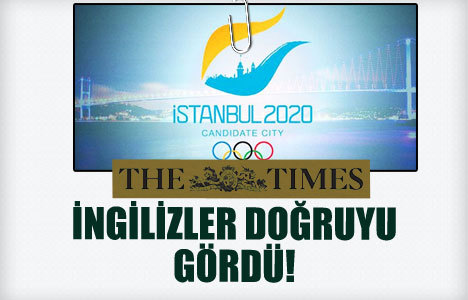Olimpiyat Türk lokumunun hakkı
