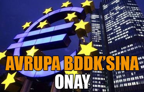 Avrupa BDDK'sında sona doğru