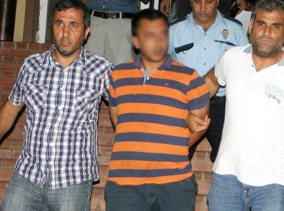 Adana'daki banka soyguncusu yakalandı