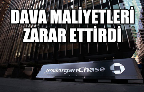 JP Morgan sürpriz zarar açıkladı!