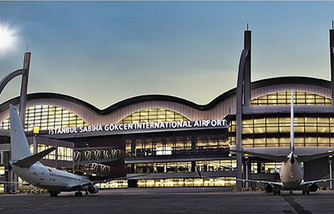 Sabiha Gökçen Havalimanı'nda yolcu rekoru