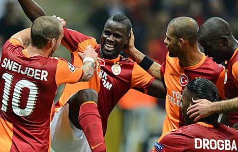 Galatasaray'a süper prim!
