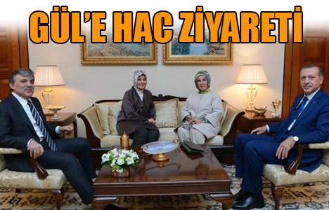 Erdoğan'dan Hacı Gül'e ziyaret