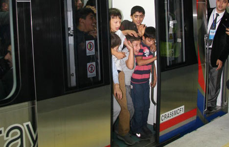 Marmaray Sirkeci istasyonu açıldı