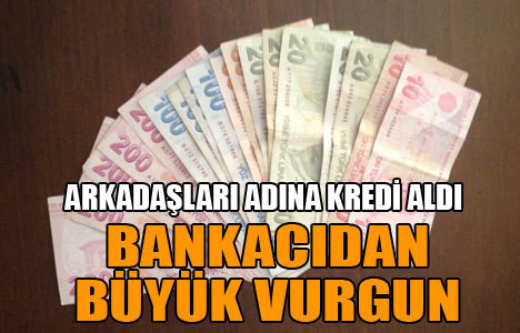 Türk bankacıdan büyük vurgun