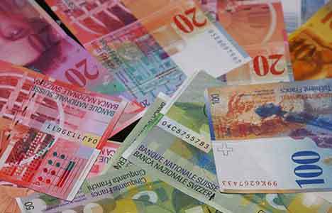 İsviçre MB frangı korumaya çalışıyor