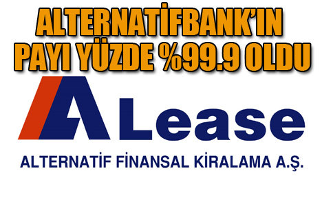 Alternatifbank, Alease'deki hisselerini arttırdı