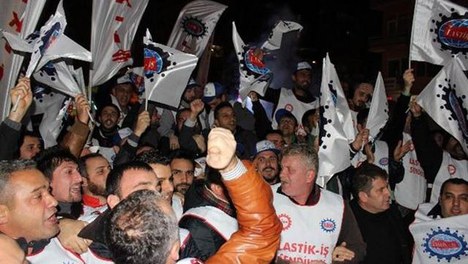 DİSK'ten 5 bin kişilik protesto