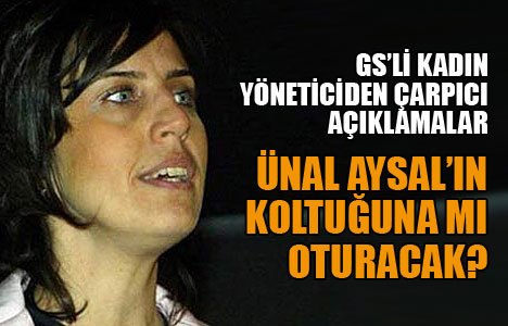 Galatasaray'a kadın başkan!