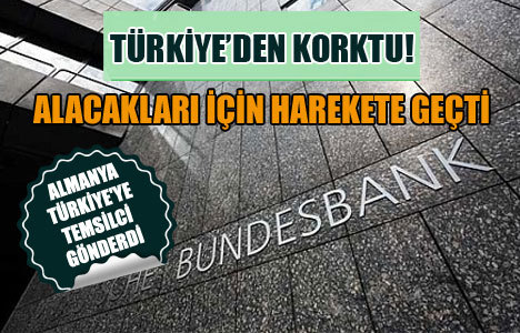 Bundesbank'tan Türkiye'ye temsilci