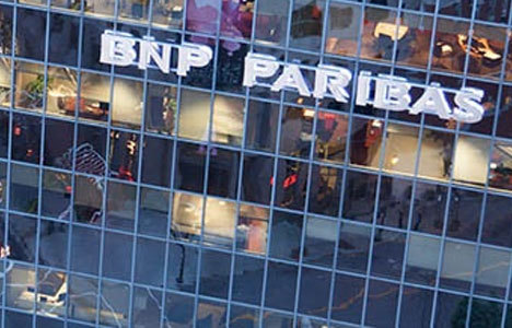 BNP Paribas'ın karı geriledi