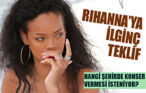 Rihanna'ya Diyarbakır teklifi