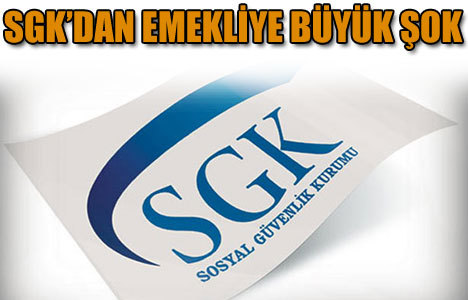 SGK'da skandal