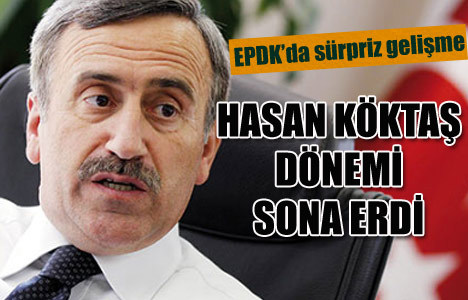 EPDK Başkanı Göktaş istifa etti