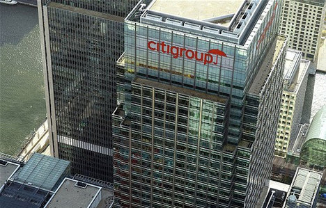 Citigroup'un karı %96 azaldı