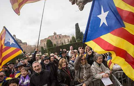 Katalonya'dan İskoçya'ya büyük destek